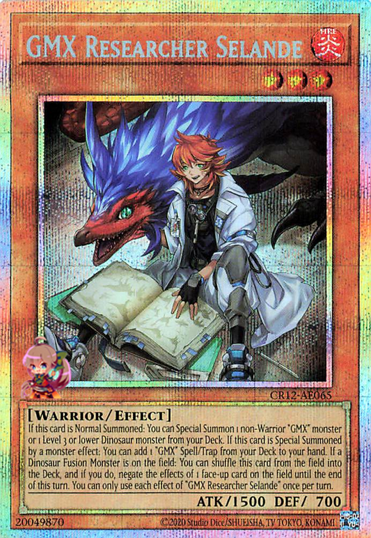 GMX Researcher Selande [CR12-AE065-PSCR]