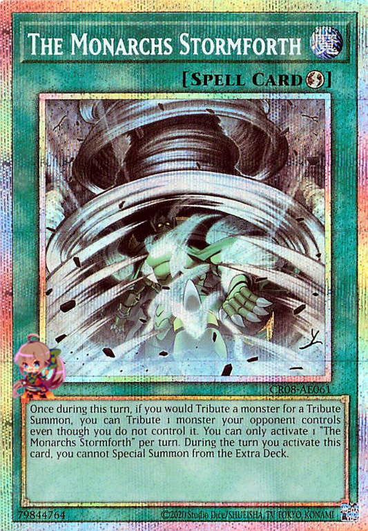 The Monarchs Stormforth [CR08-AE061-PSCR]