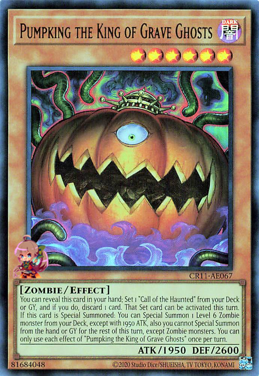 Pumpking the King of Grave Ghosts [CR11-AE067-UR]