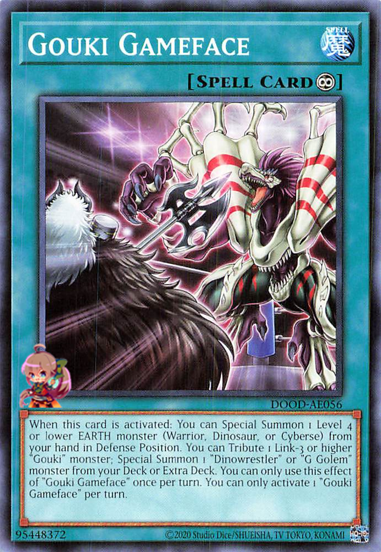 剛鬼 ゲームフェイス [DOOD-AE056-C]