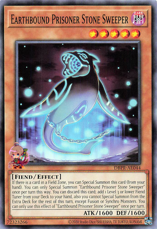 Earthbound Prisoner Stone Sweeper [DBPR-AE044-C]