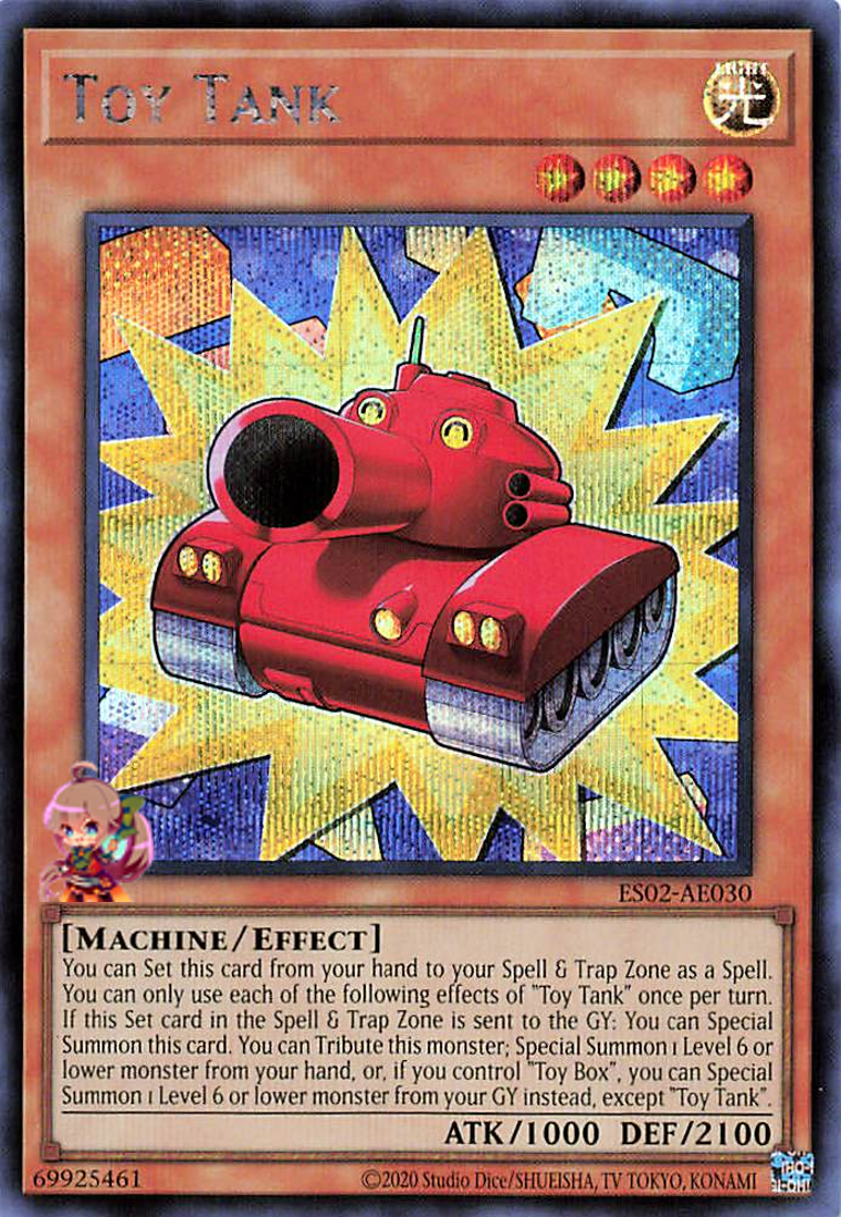 Toy Tank [ES02-AE030-SCR]