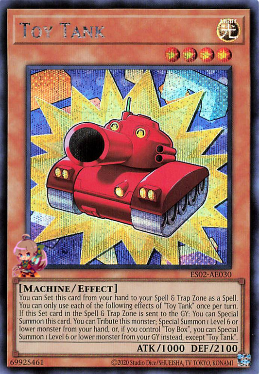 Toy Tank [ES02-AE030-SCR]