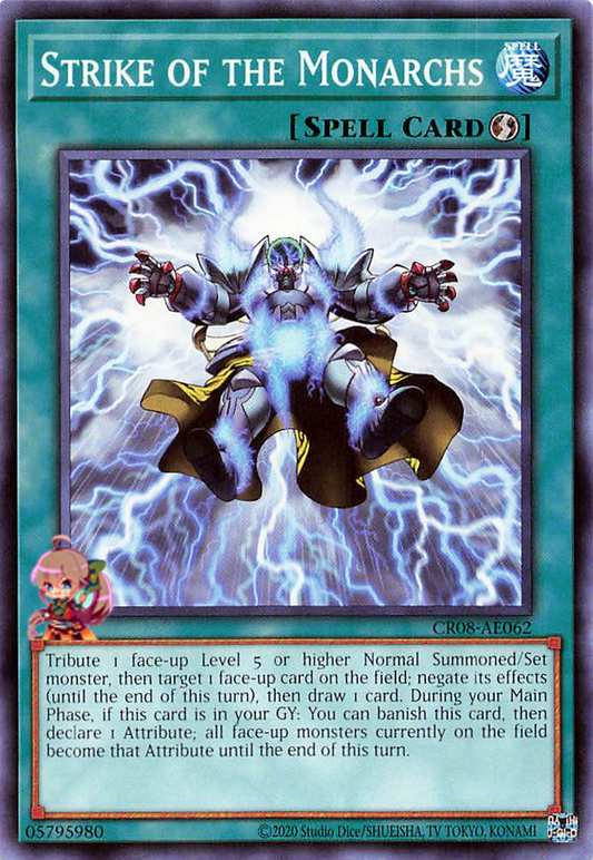 Strike of the Monarchs [CR08-AE062-C]