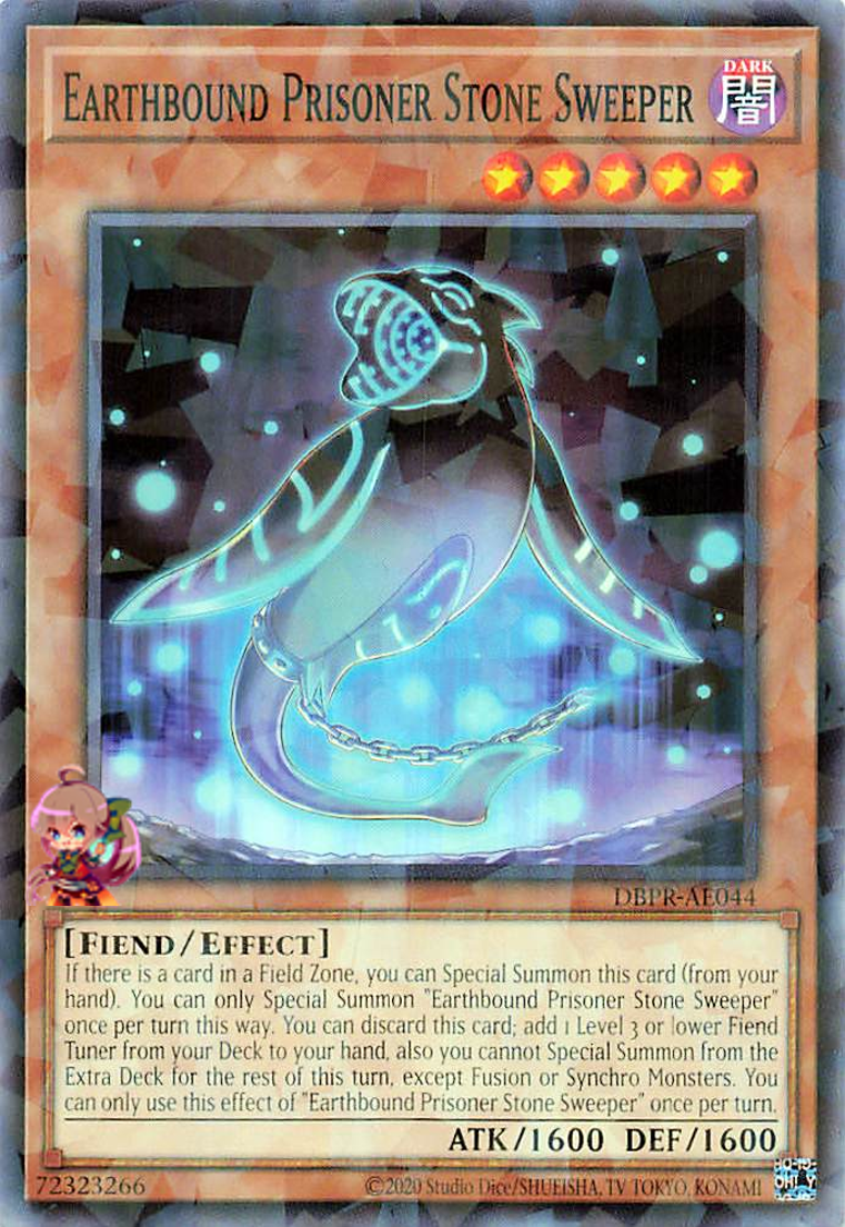 Earthbound Prisoner Stone Sweeper [DBPR-AE044-NPR]