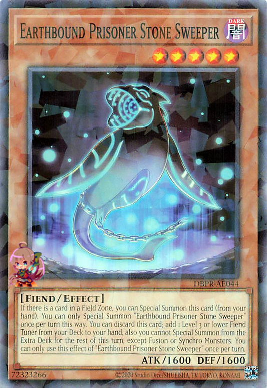 Earthbound Prisoner Stone Sweeper [DBPR-AE044-NPR]