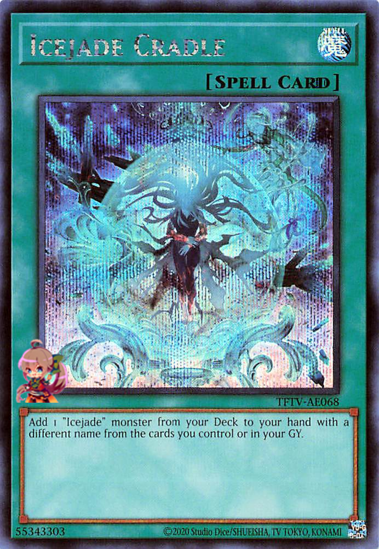 Icejade Cradle [TFTV-AE068-SCR]