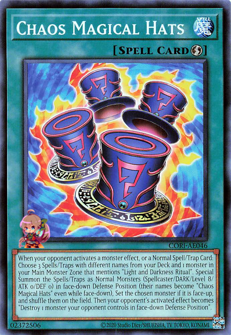 Chaos Magical Hats [CORI-AE046-C]