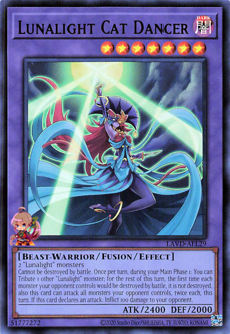 Lunalight Cat Dancer [LAVD-AEL29-UR]