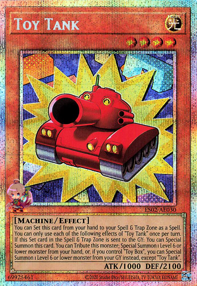Toy Tank [ES02-AE030-PSCR]