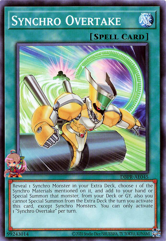 Synchro Overtake [DBPR-AE045-C]