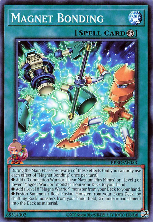 Magnet Bonding [BPRO-AE053-C]