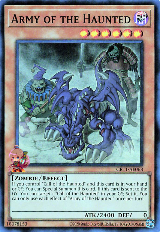 Army of the Haunted [CR11-AE068-SR]
