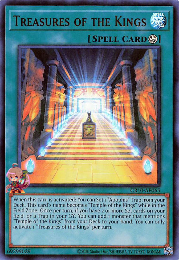 Treasures of the Kings [CR10-AE065-UR]