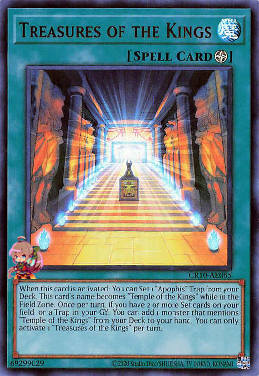 Treasures of the Kings [CR10-AE065-UR]