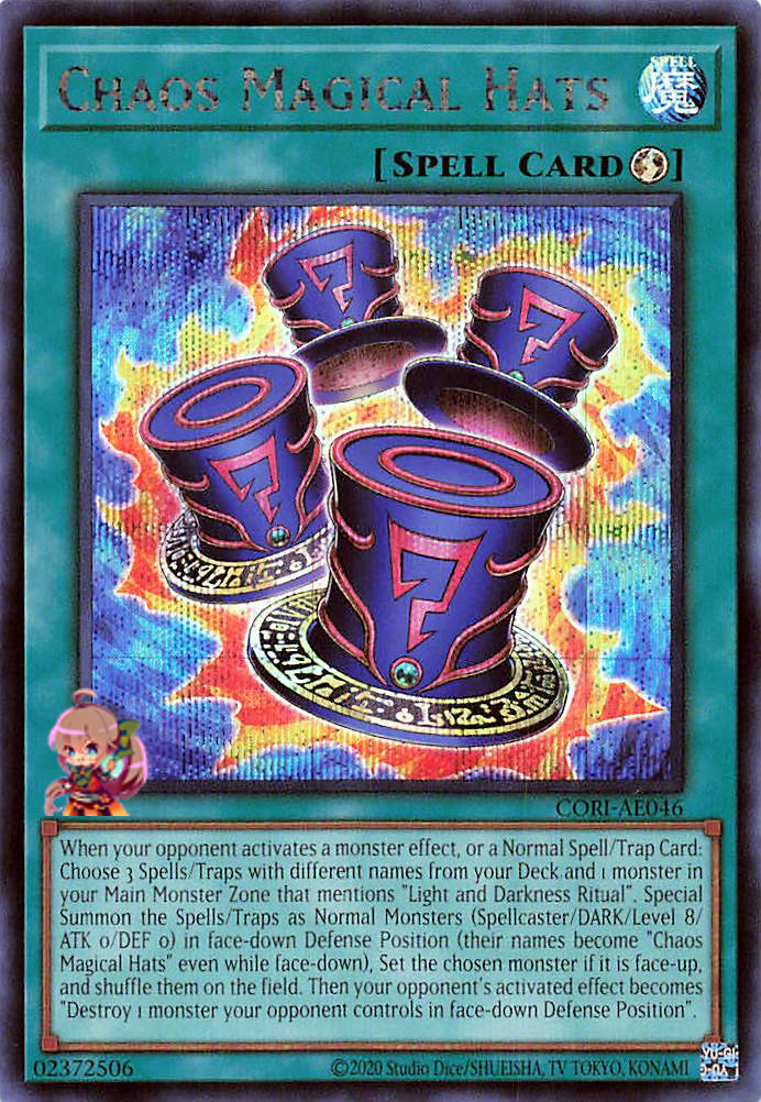 Chaos Magical Hats [CORI-AE046-SCR]