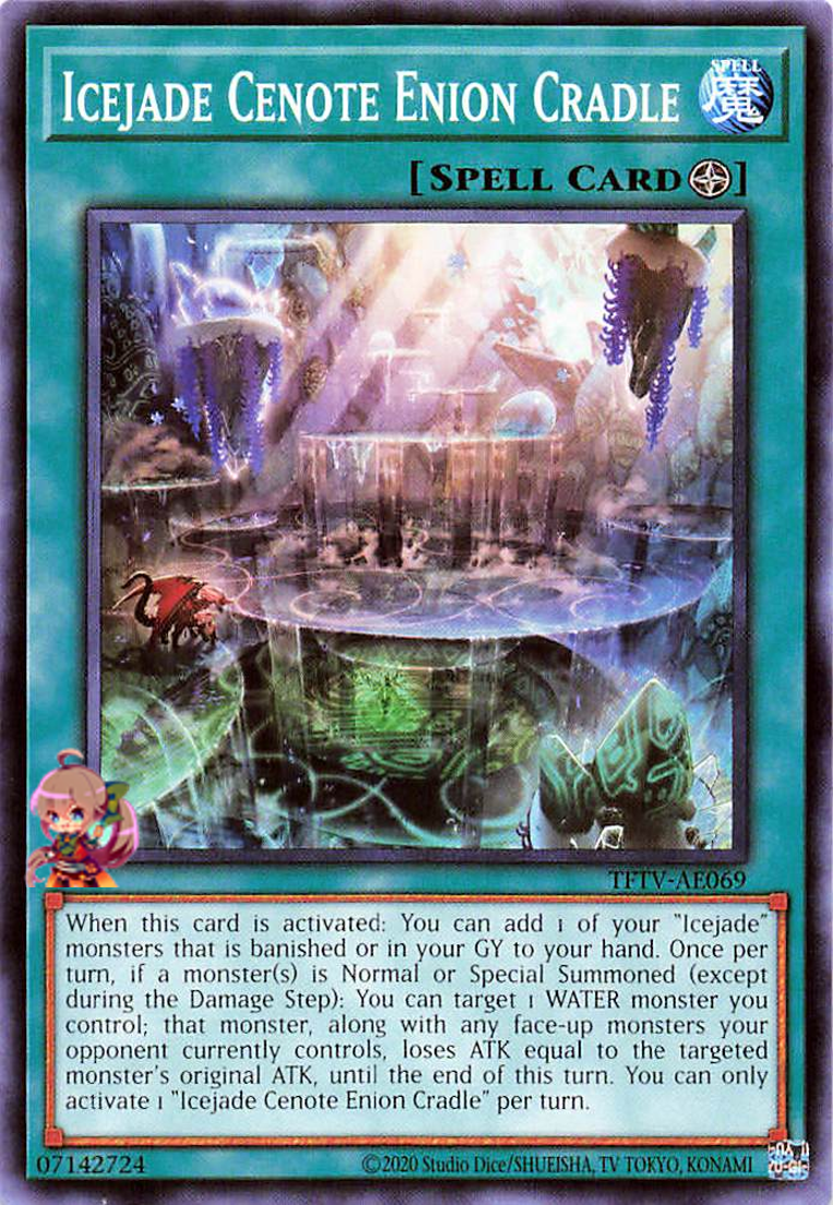 Icejade Cenote Enion Cradle [TFTV-AE069-C]
