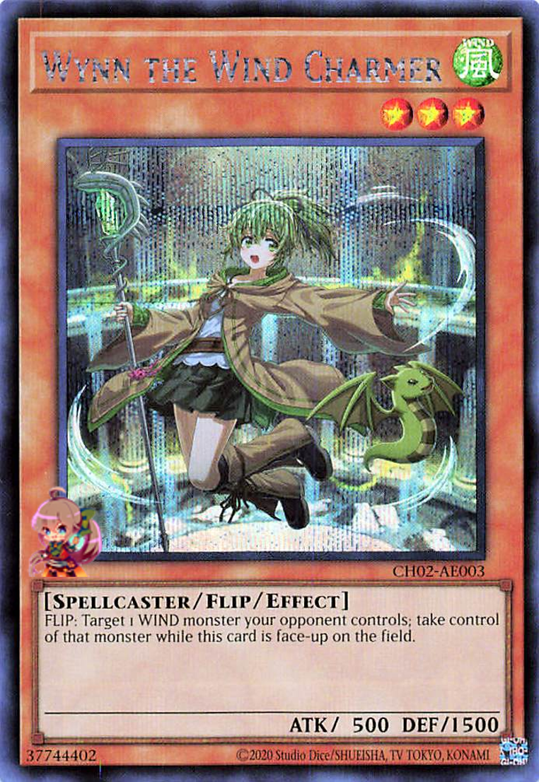 Wynn the Wind Charmer [CH02-AE003-SCR]