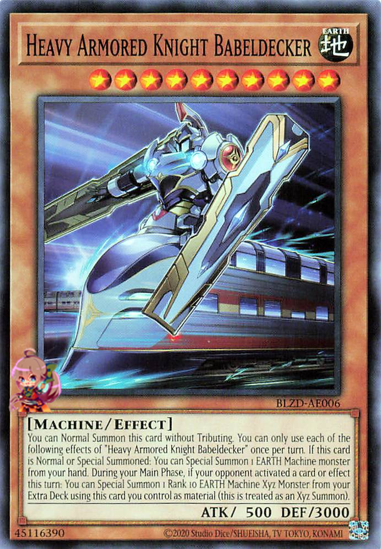 Heavy Armored Knight Babeldecker [BLZD-AE006-C]
