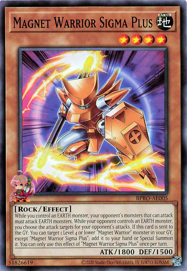 Magnet Warrior Sigma Plus [BPRO-AE005-C]