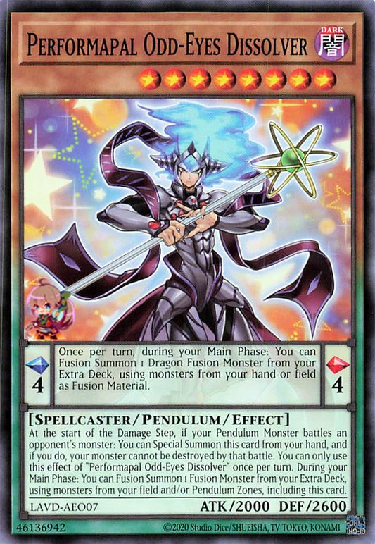 Performapal Odd-Eyes Dissolver [LAVD-AEO07-C]