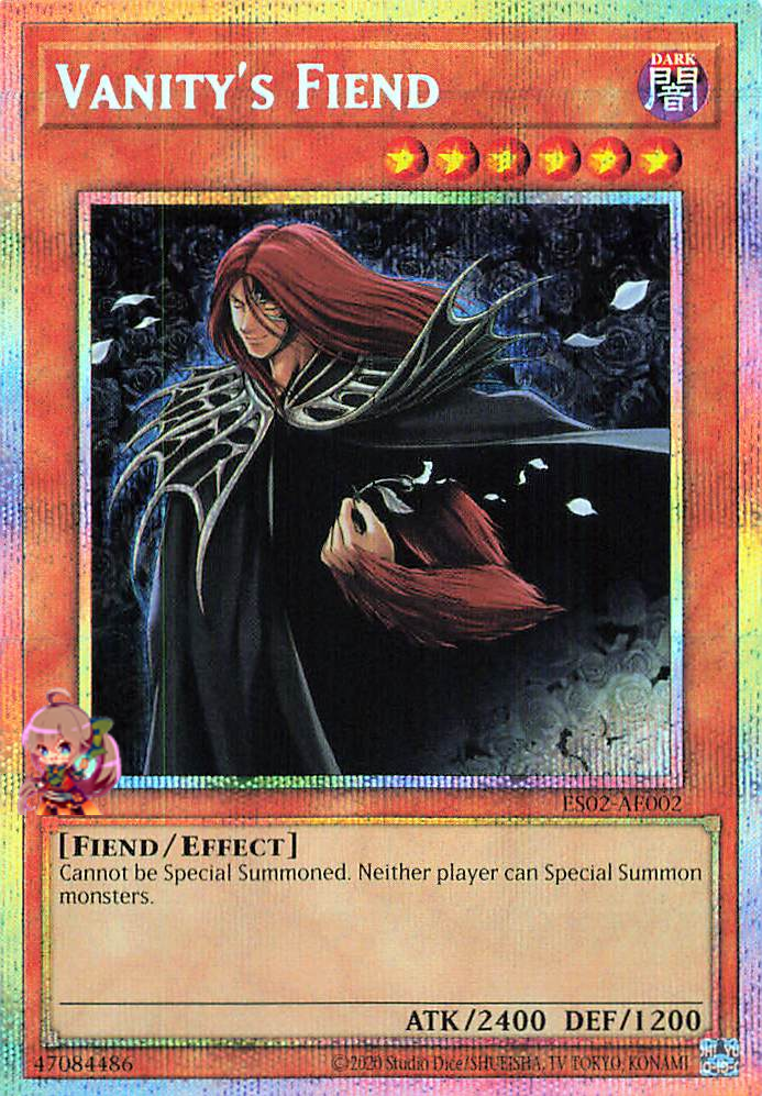 Vanity's Fiend [ES02-AE002-PSCR]