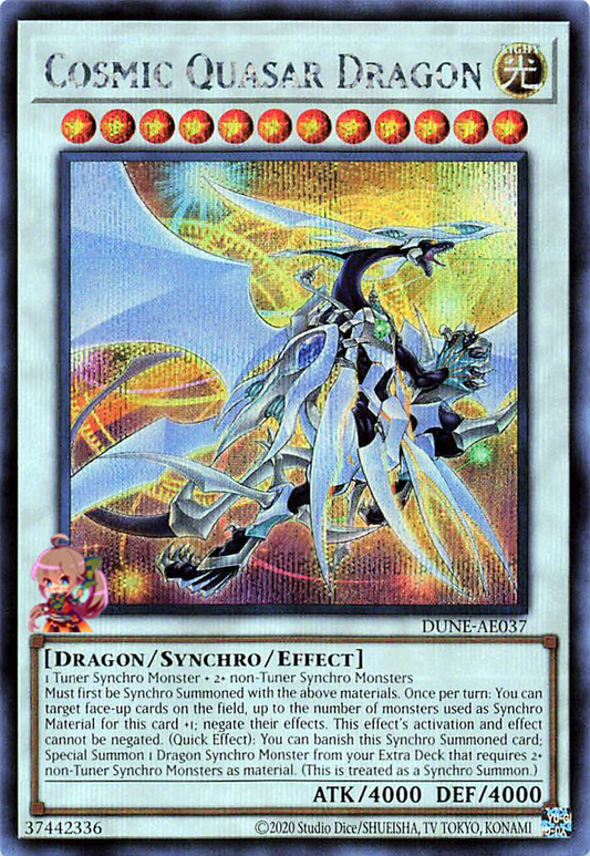 Cosmic Quasar Dragon [DUNE-AE037-SCR]
