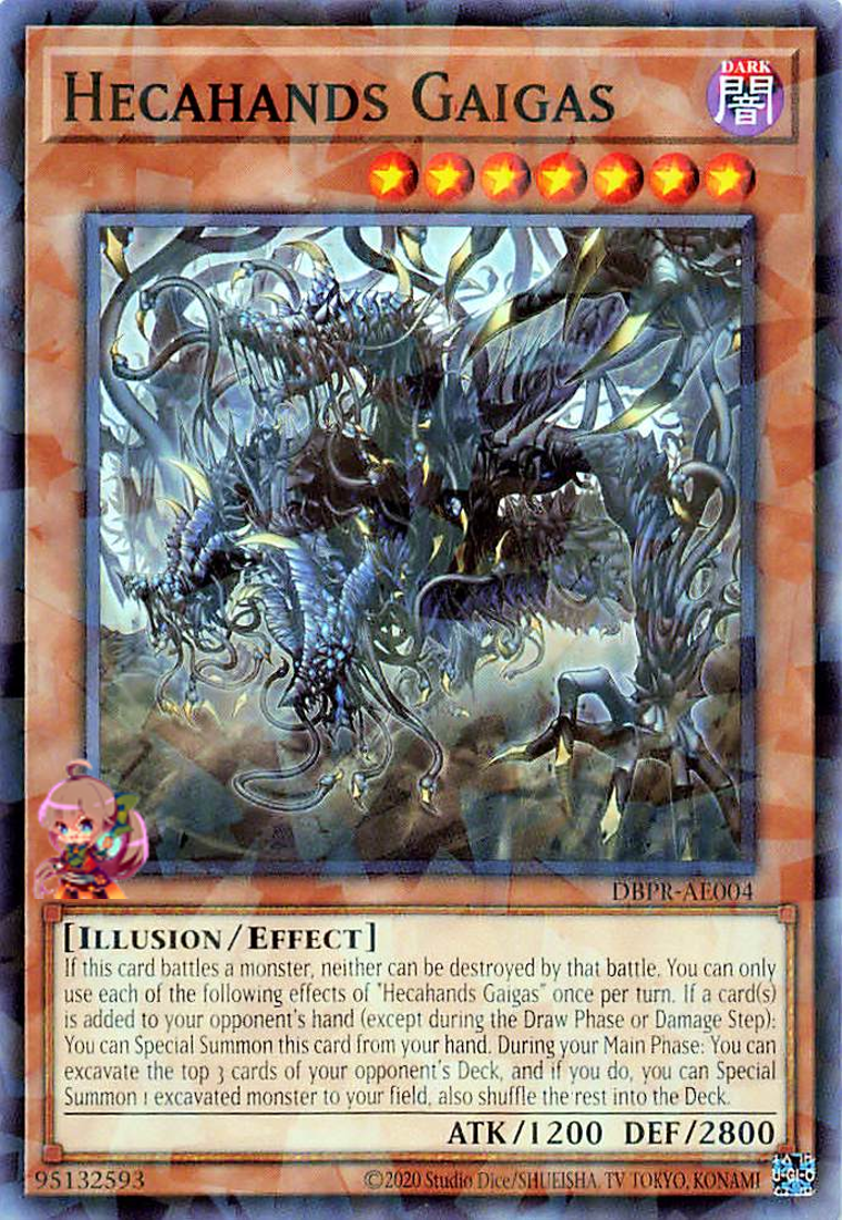 Hecahands Gaigas [DBPR-AE004-NPR]