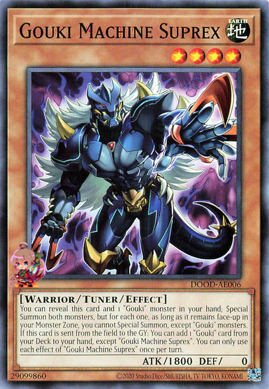 Gouki Machine Suprex [DOOD-AE006-C]