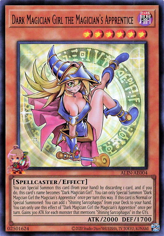 Dark Magician Girl the Magician's Apprentice [ALIN-AE004-UR]