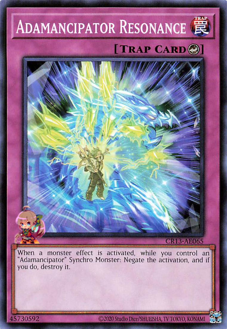 Adamancipator Resonance [CR13-AE065-C]