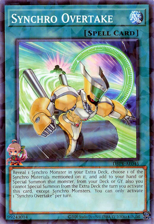Synchro Overtake [DBPR-AE045-NPR]