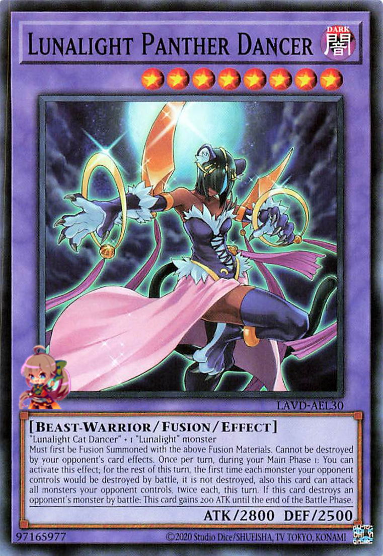 Lunalight Panther Dancer [LAVD-AEL30-C]
