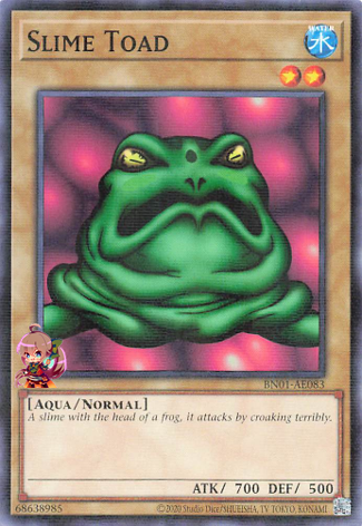 Slime Toad [BN01-AE083-NPR]