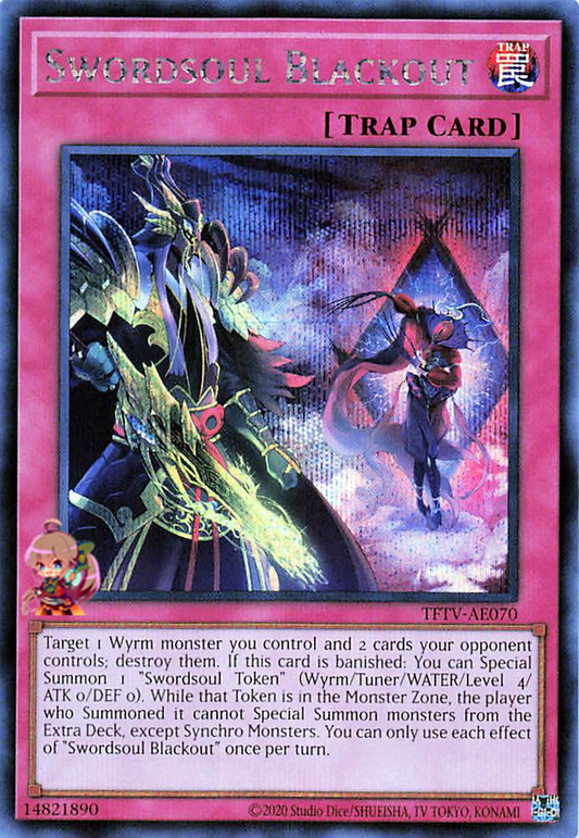 Swordsoul Blackout [TFTV-AE070-SCR]