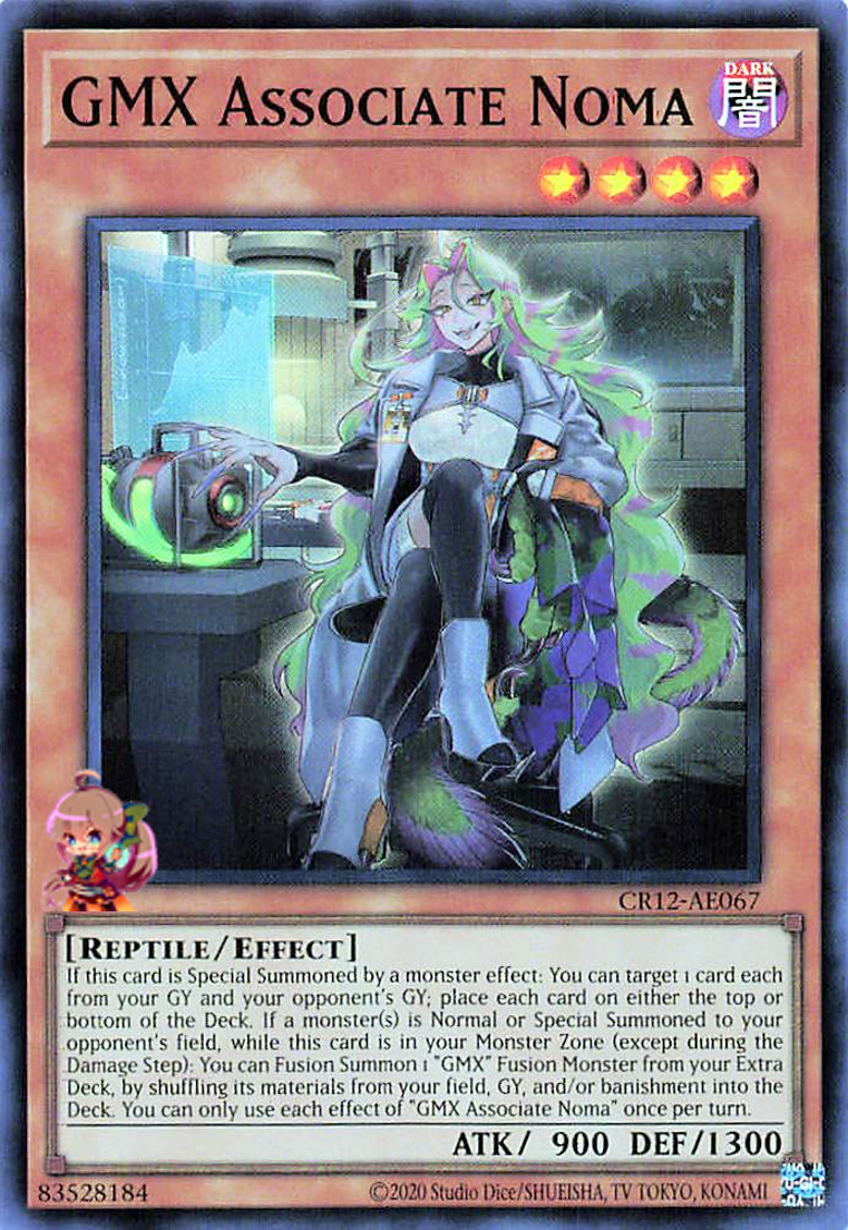 GMX Associate Noma [CR12-AE067-SR]