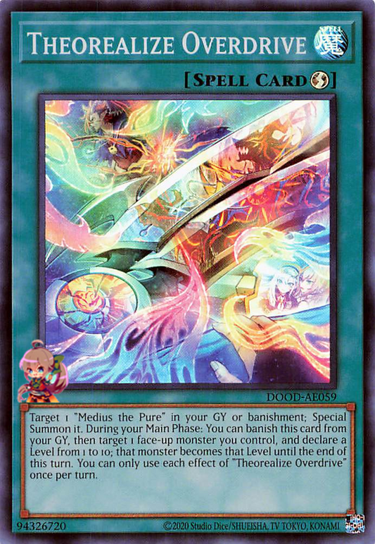 Theorealize Overdrive [DOOD-AE059-SR]