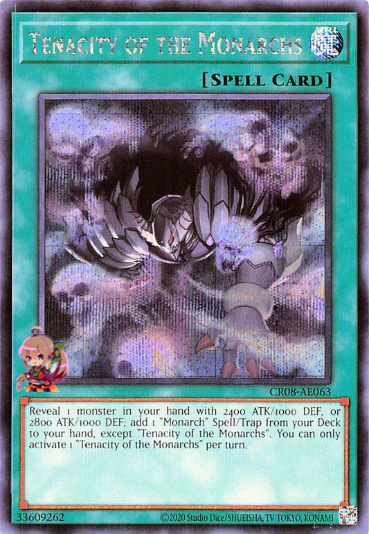 Tenacity of the Monarchs [CR08-AE063-SCR]