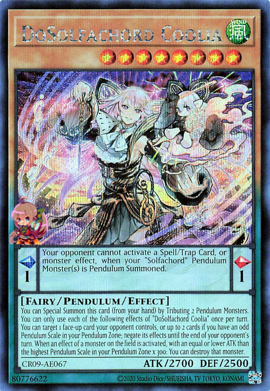 DoSolfachord Coolia [CR09-AE067-SCR]