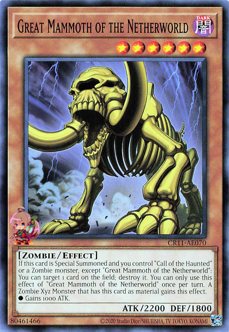 Great Mammoth of the Netherworld [CR11-AE070-C]
