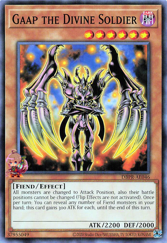 Gaap the Divine Soldier [DBPR-AE046-C]