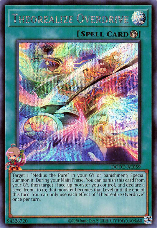 Theorealize Overdrive [DOOD-AE059-SCR]