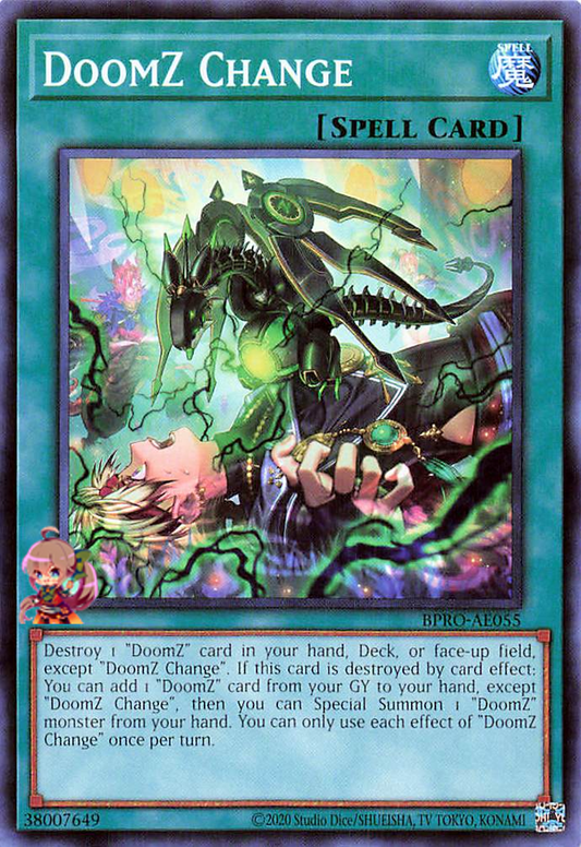 DoomZ Change [BPRO-AE055-C]