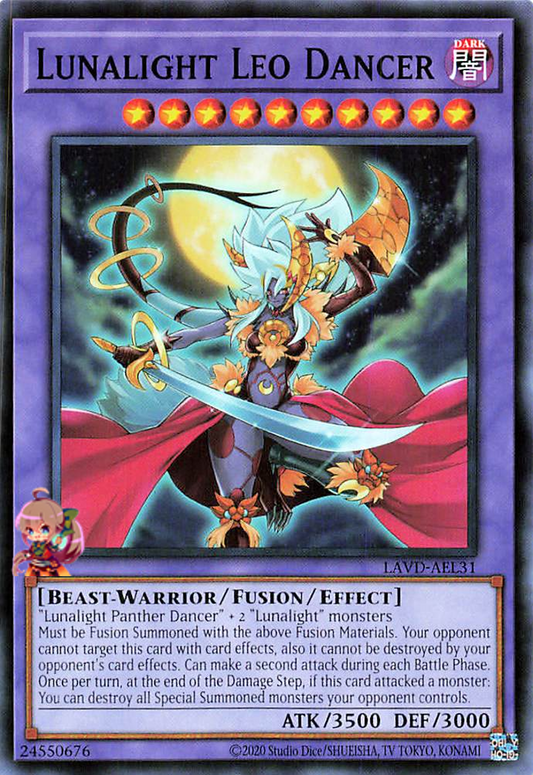 Lunalight Leo Dancer [LAVD-AEL31-C]