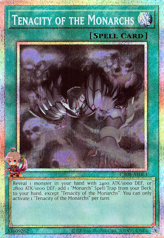 Tenacity of the Monarchs [CR08-AE063-PSCR]