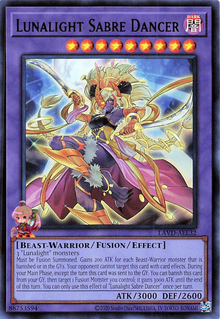 Lunalight Sabre Dancer [LAVD-AEL32-UR]