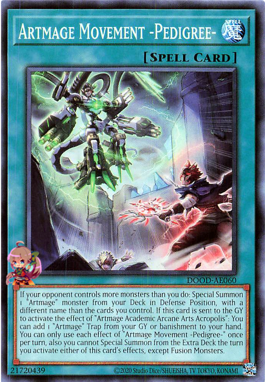 Artmage Movement -Pedigree- [DOOD-AE060-C]