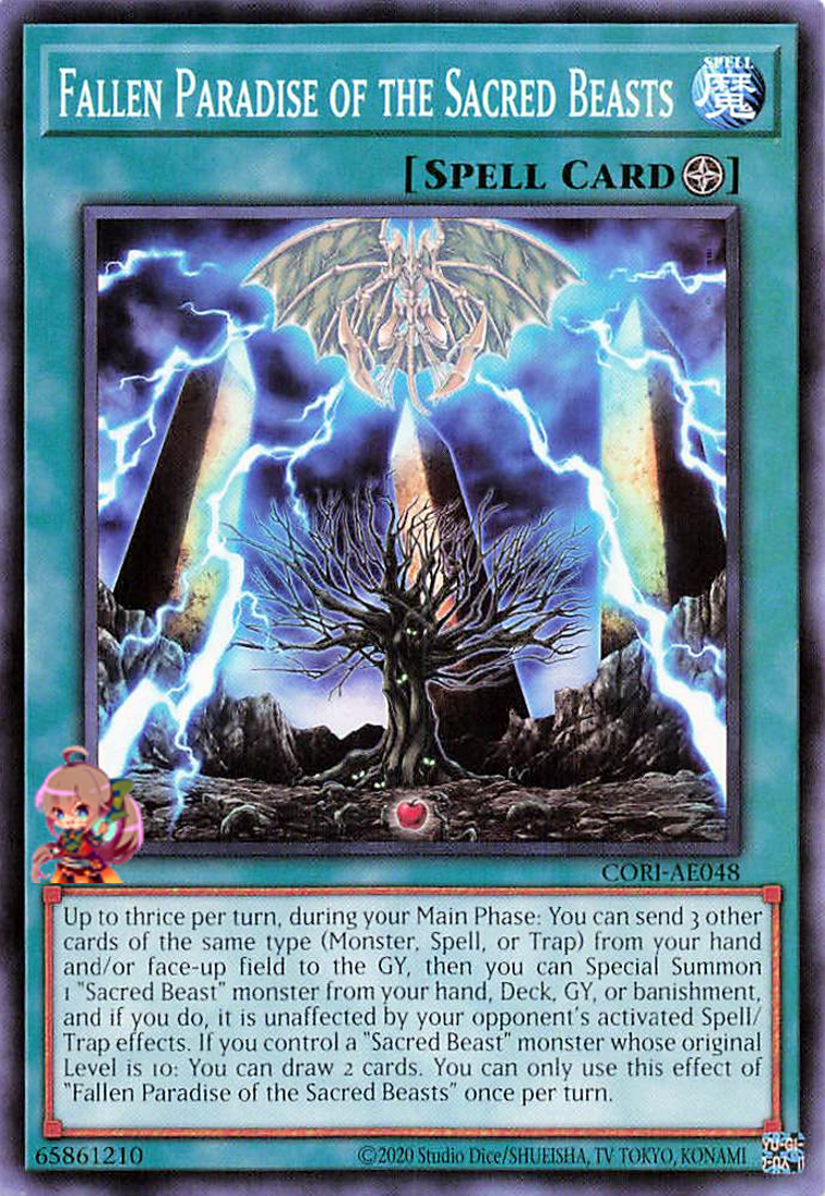 Fallen Paradise of the Sacred Beasts [CORI-AE048-C]