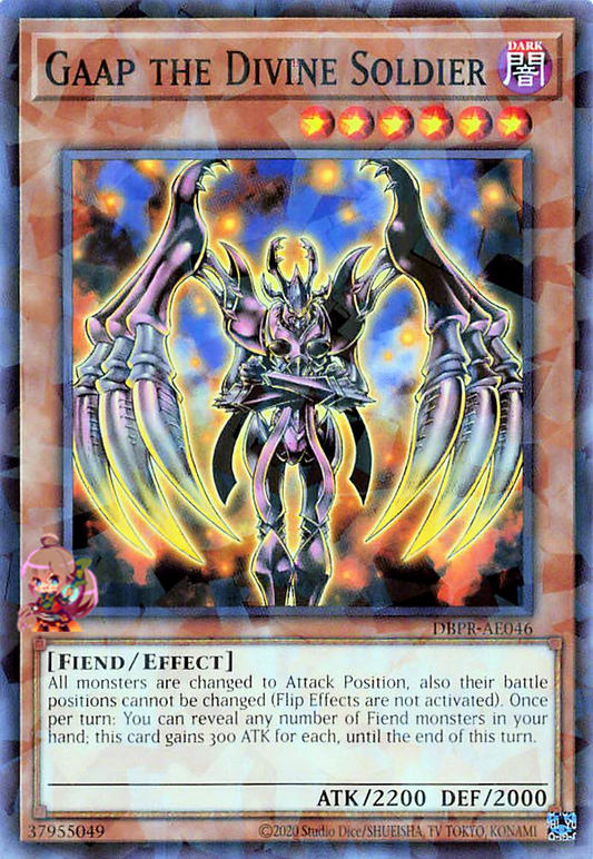 Gaap the Divine Soldier [DBPR-AE046-NPR]