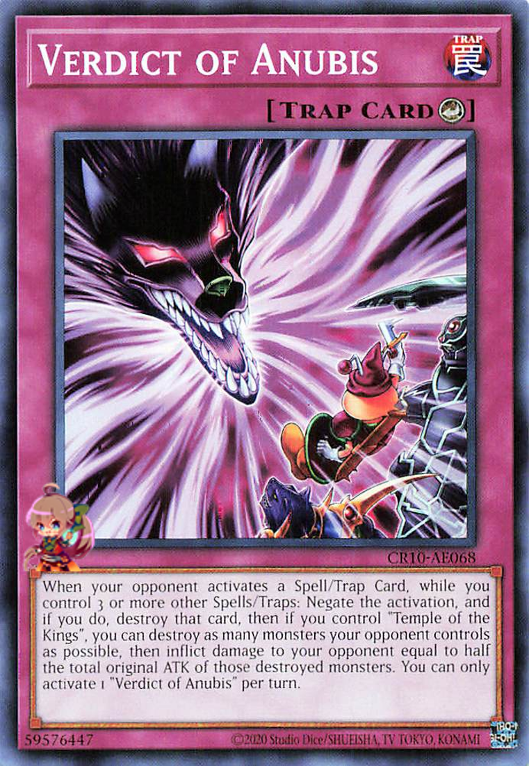 Verdict of Anubis [CR10-AE068-C]